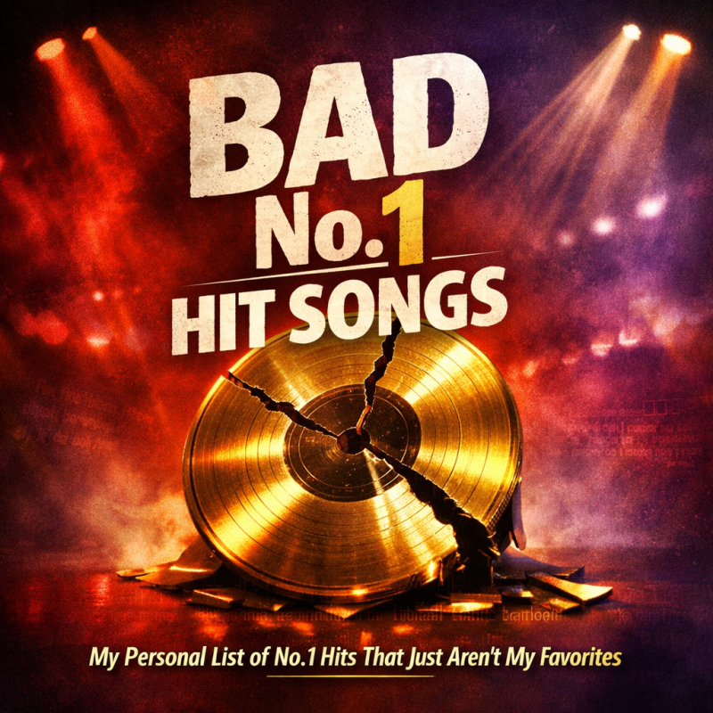 When No. 1 Didn’t Mean “Good”: My Least Favorite Chart‑Toppers&nbsp;Ever