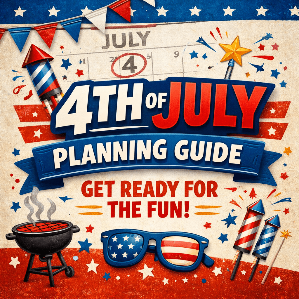 Your 4th of July Game Plan: Thursday Night → Saturday&nbsp;Night