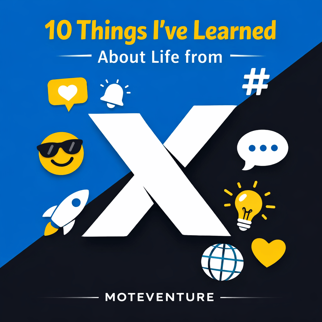 10 Things I’ve Learned About Life from&nbsp;X