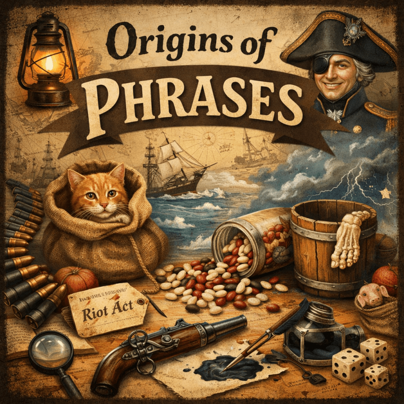 The Strange Origins Behind the Everyday Phrases We Use Without Thinking&nbsp;😄📚
