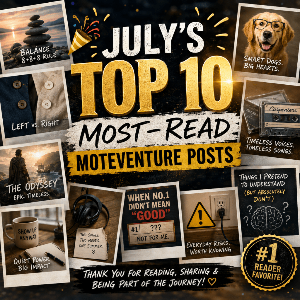 🎉 July’s Top 10 Most‑Read Moteventure&nbsp;Posts
