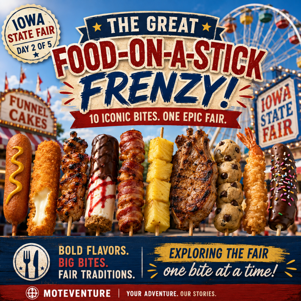 🍢 The Great Food‑On‑A‑Stick&nbsp;Frenzy!