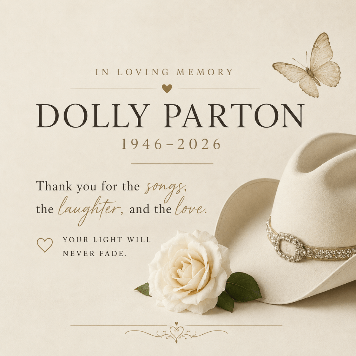 Dolly Parton (1946–2026): A Light the World Will Never&nbsp;Forget