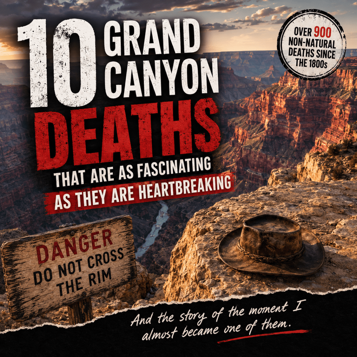 🏜️ 10 Grand Canyon Deaths That Are As Fascinating As They Are&nbsp;Heartbreaking