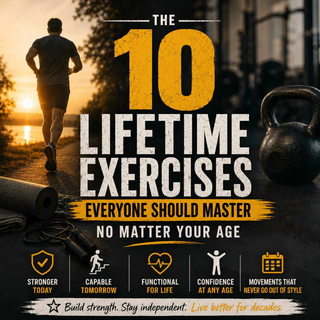 The 10 Lifetime Exercises Everyone Should Master — No Matter Your&nbsp;Age