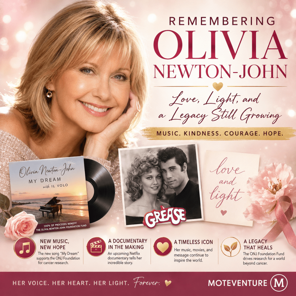Remembering Olivia Newton‑John: Love, Light, and a Legacy Still&nbsp;Growing