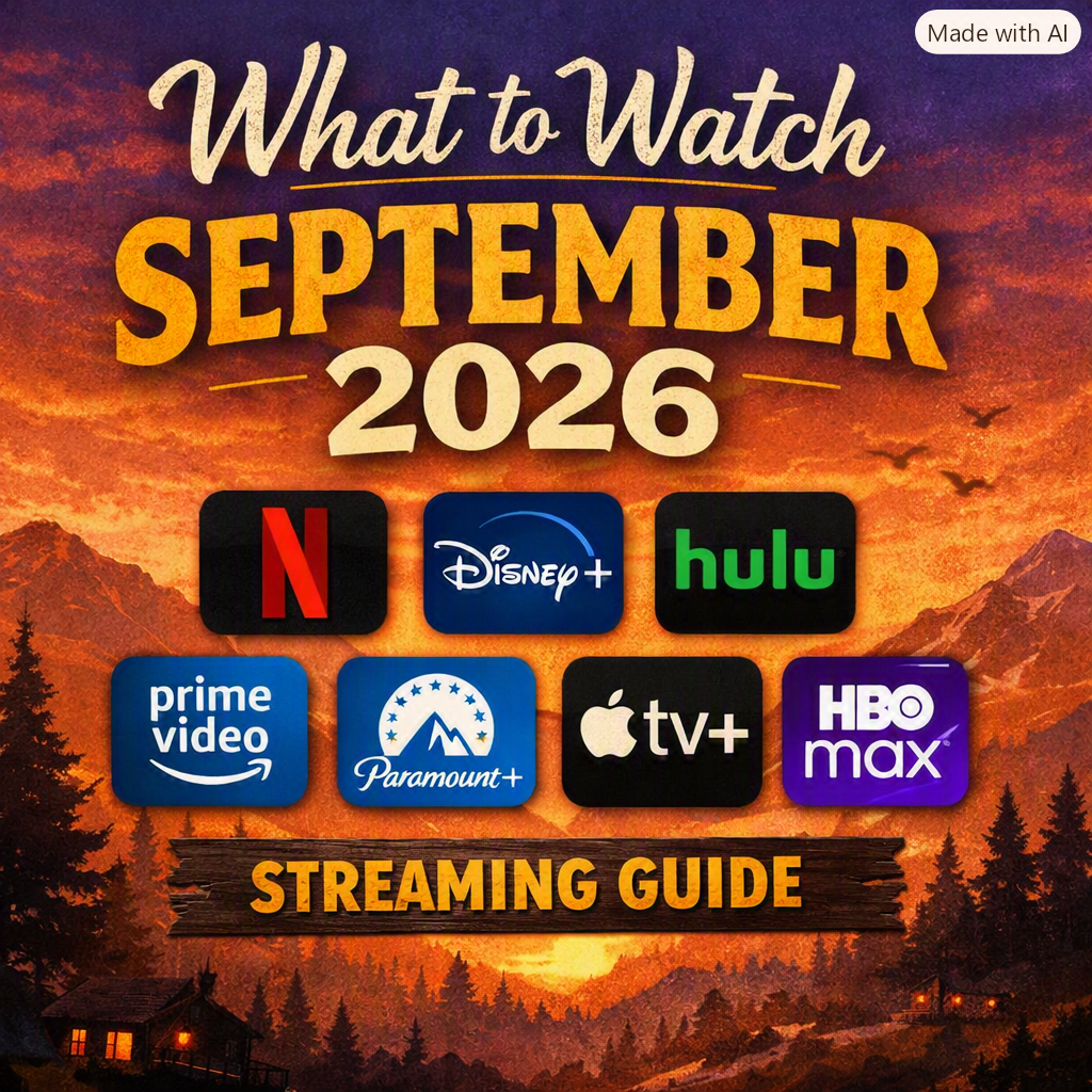 ⭐ What to Watch in September&nbsp;2026