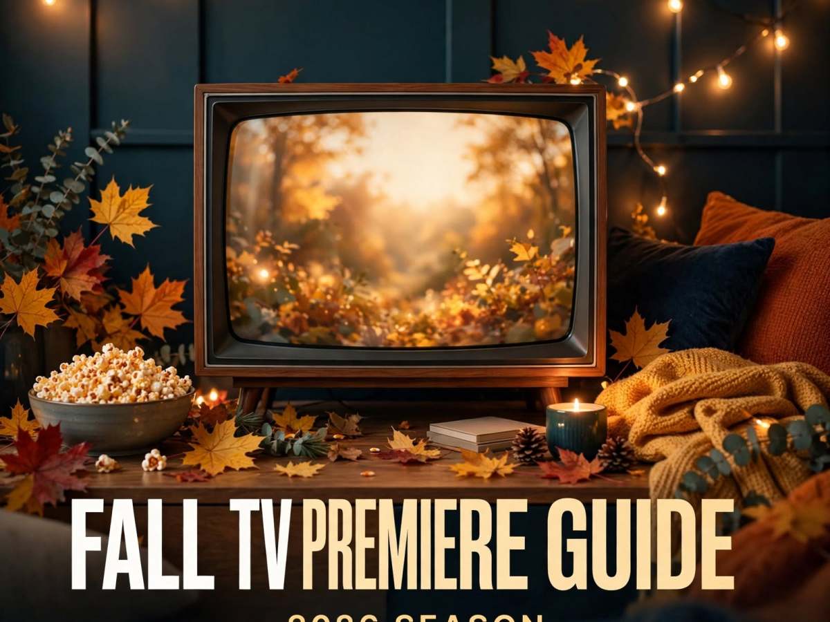 🍁 Fall TV Premiere Guide — 2026&nbsp;Season