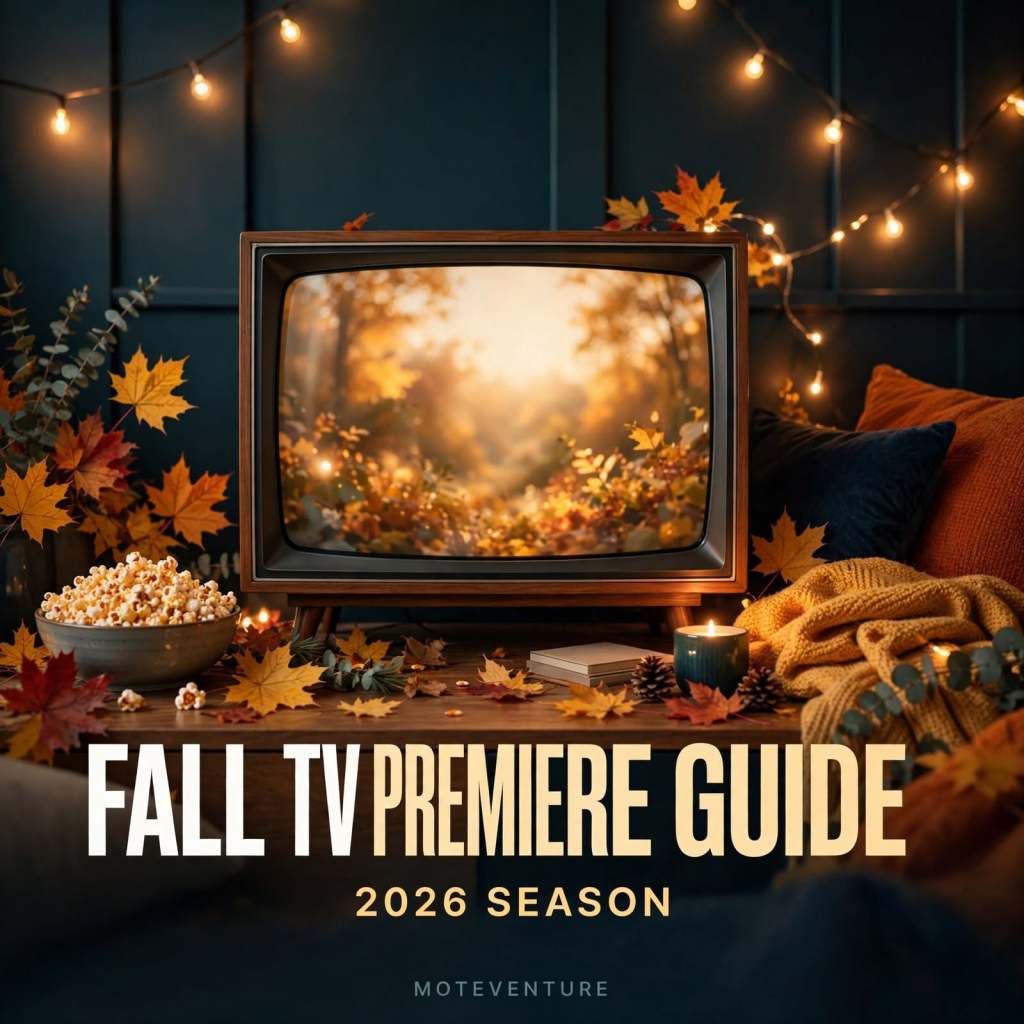 🍁 Fall TV Premiere Guide — 2026&nbsp;Season