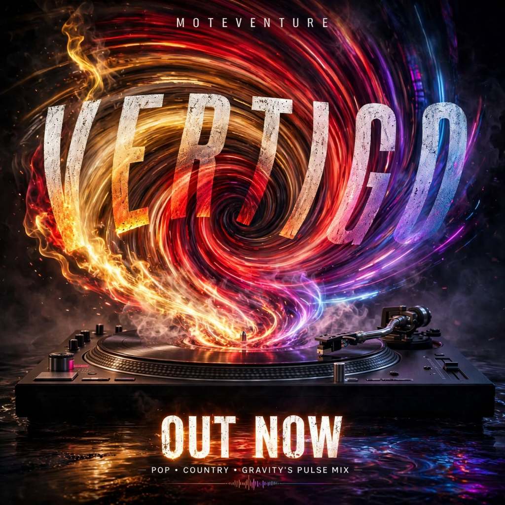 VERTIGO is out now.&nbsp;🌀