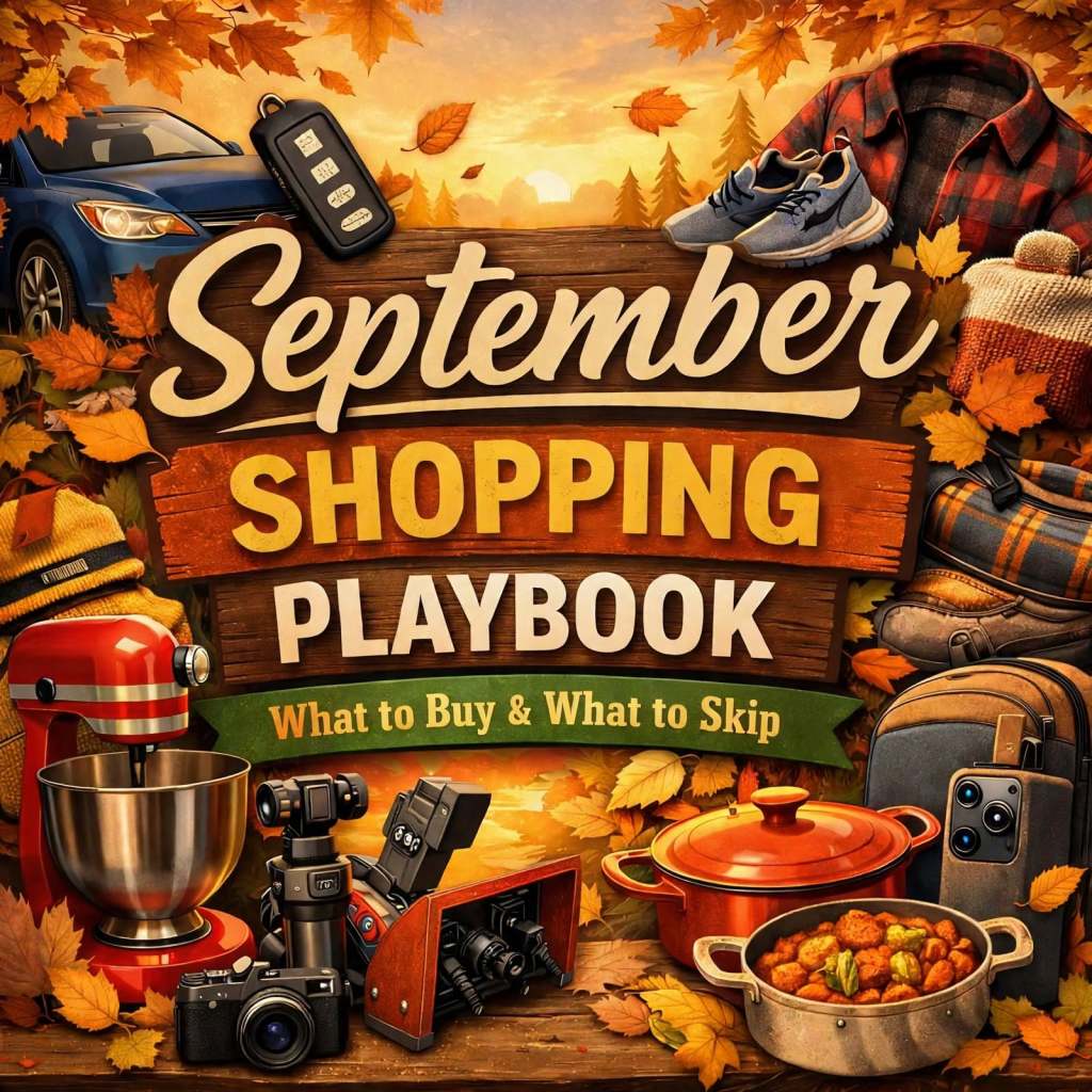 🍂 September’s Smart Shopping&nbsp;Playbook
