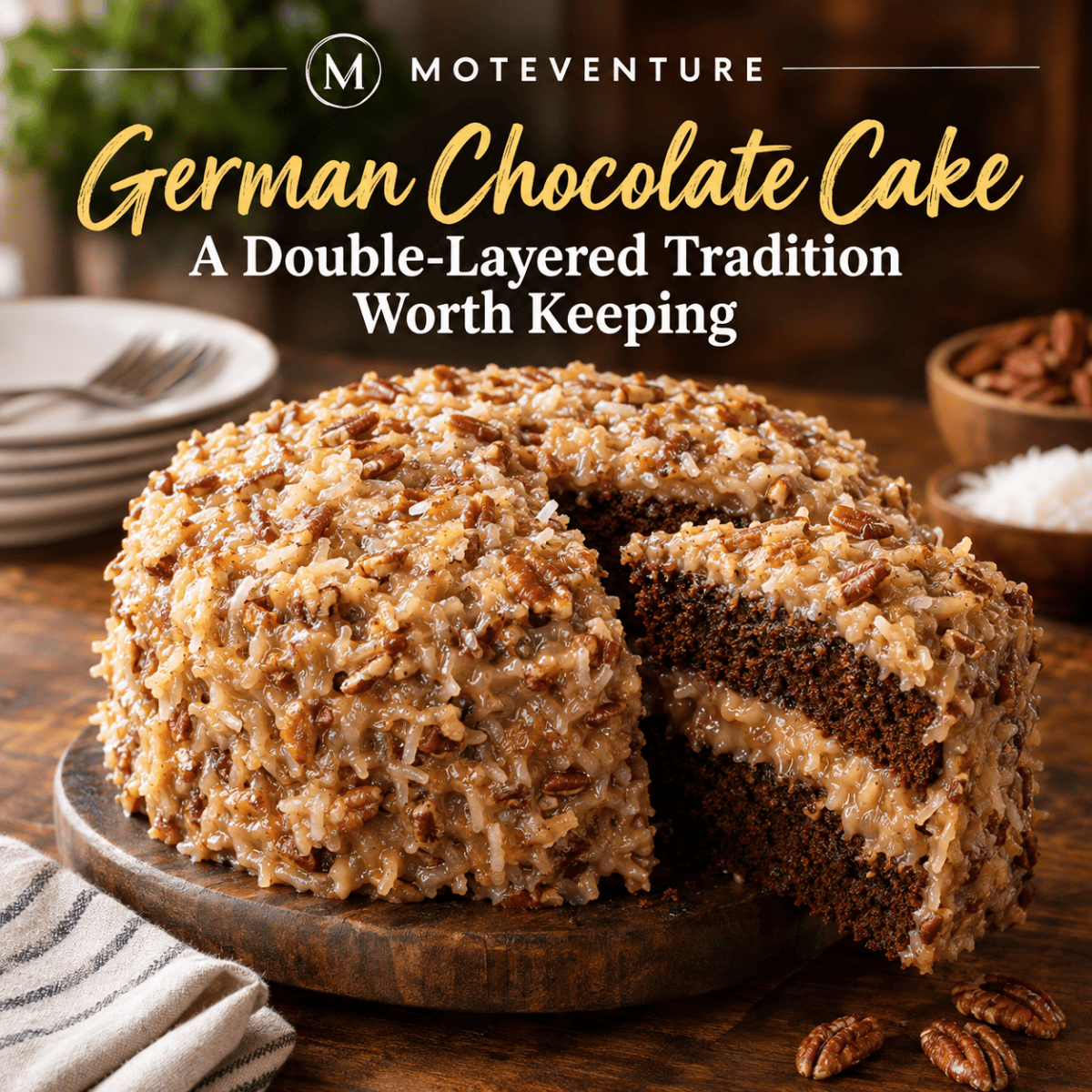 German Chocolate Cake: A Double‑Layered Tradition Worth&nbsp;Keeping