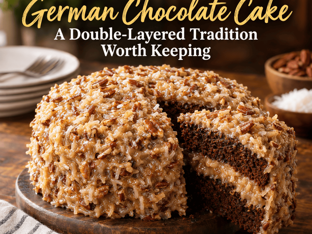 German Chocolate Cake: A Double‑Layered Tradition Worth&nbsp;Keeping