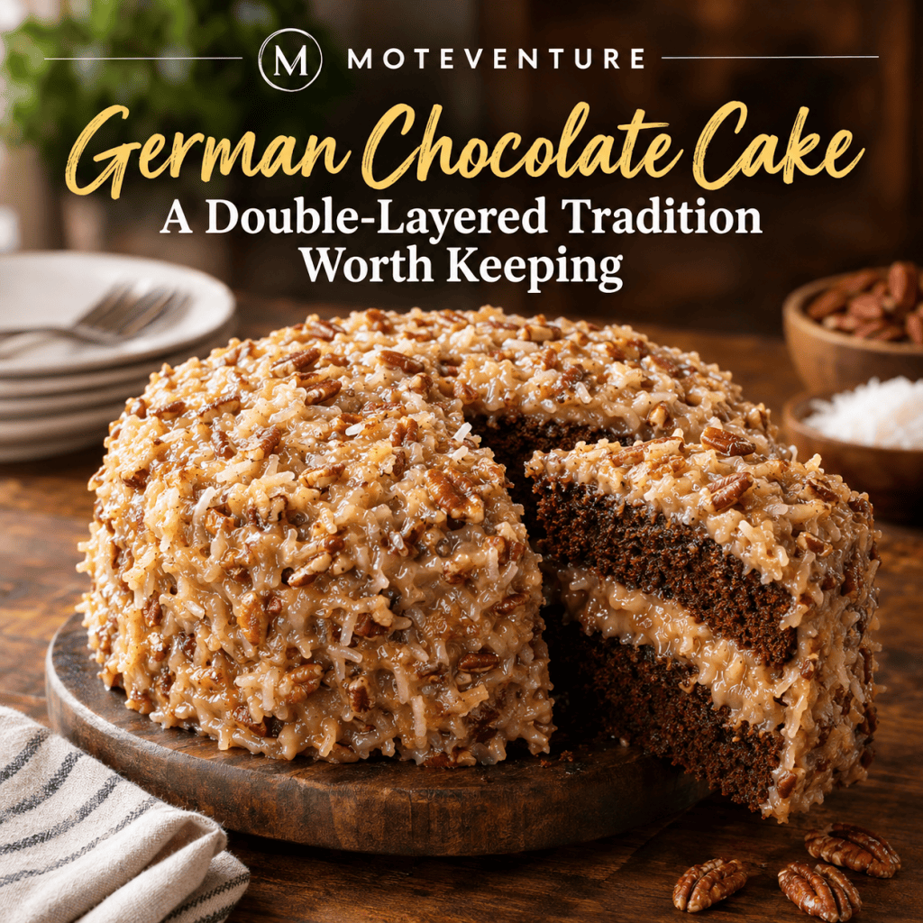 German Chocolate Cake: A Double‑Layered Tradition Worth&nbsp;Keeping
