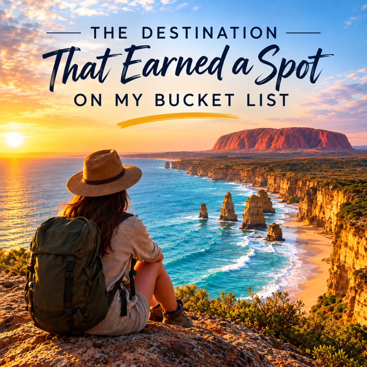 The Destination That Earned a Spot on My Bucket&nbsp;List