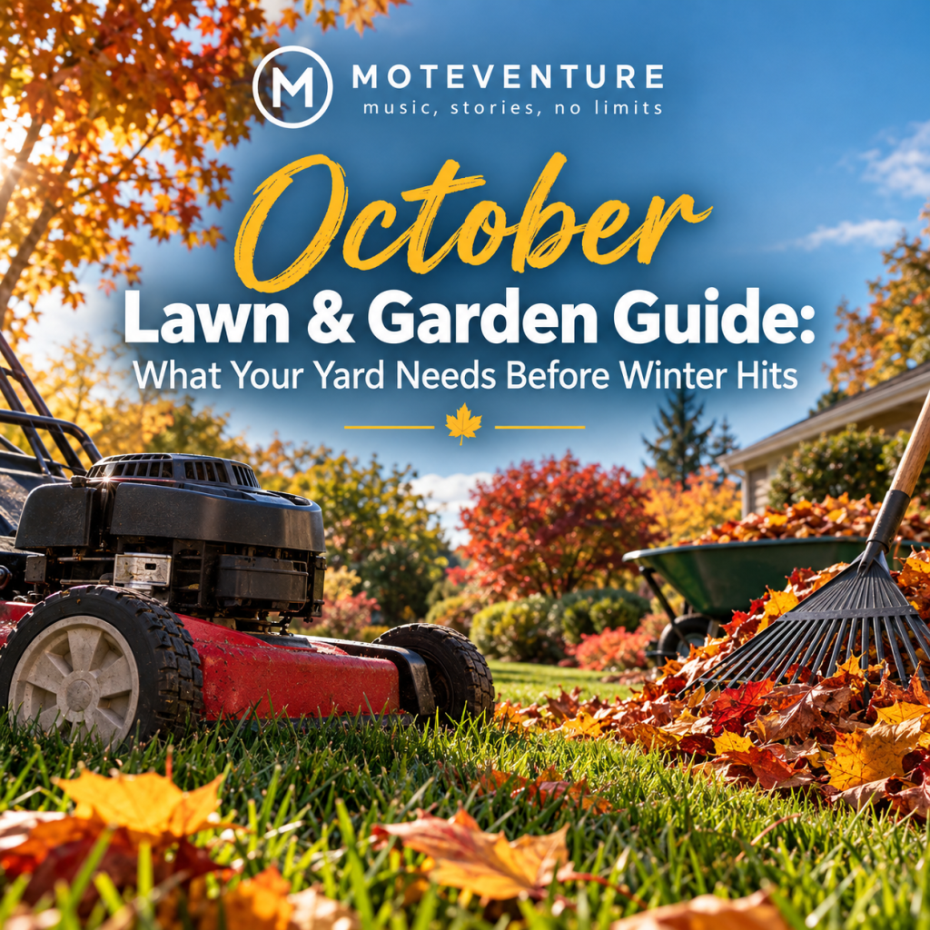 🍁 October Lawn & Garden Guide: What Your Yard Needs Before Winter&nbsp;Hits