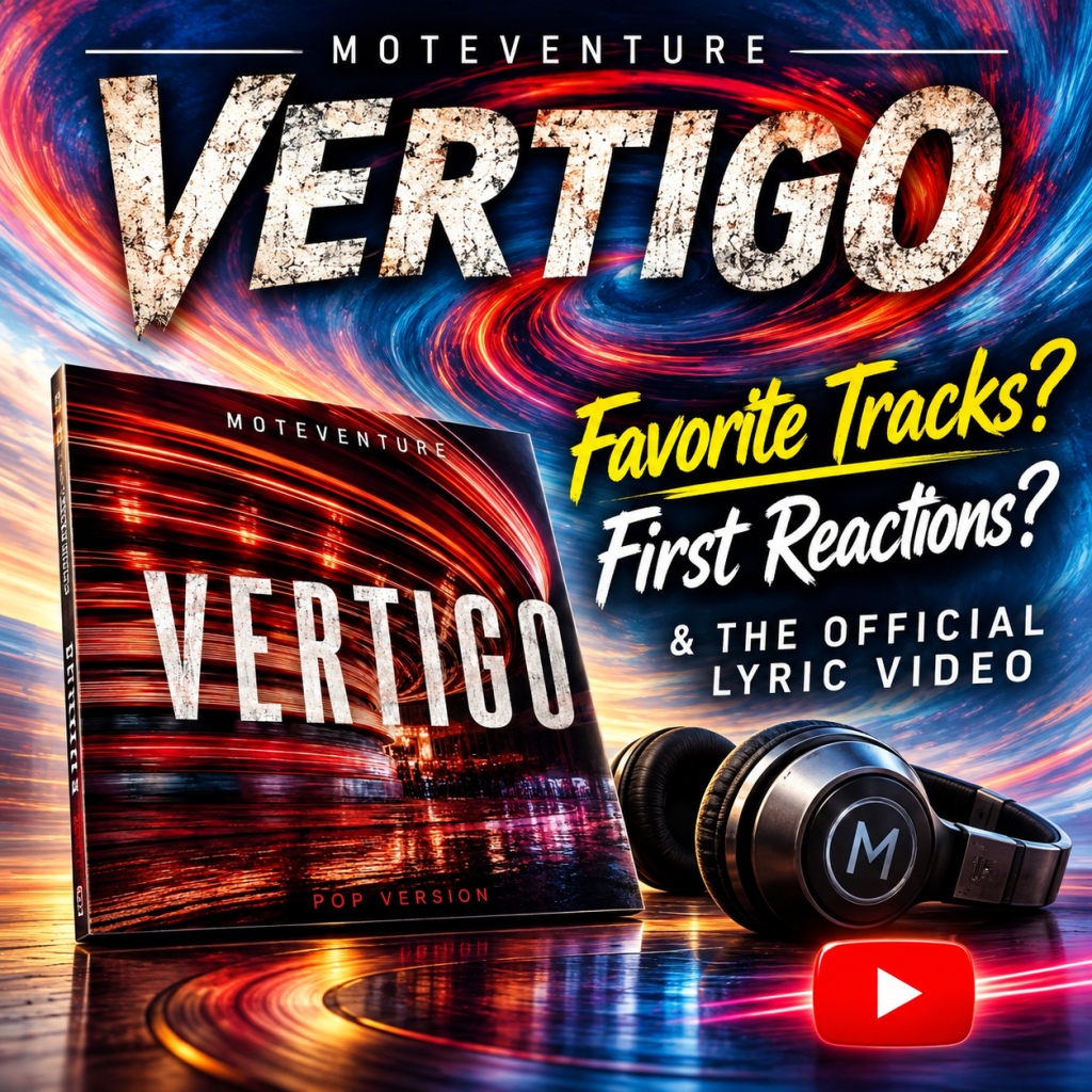 Vertigo Is Here: Favorite Tracks, First Reactions & the Official Lyric&nbsp;Video
