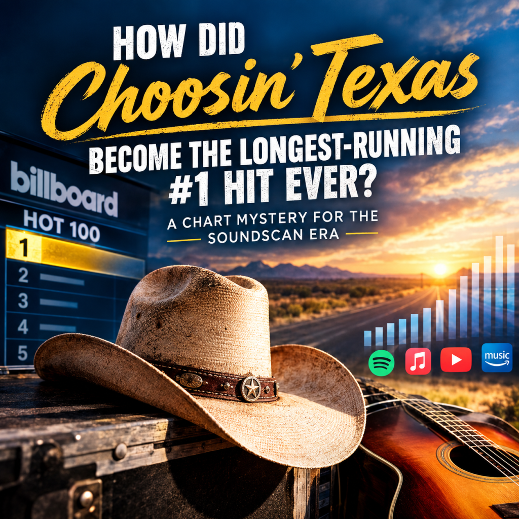 How Did Choosin’ Texas Become the Longest‑Running #1 Hit Ever? A Chart Mystery for the SoundScan&nbsp;Era