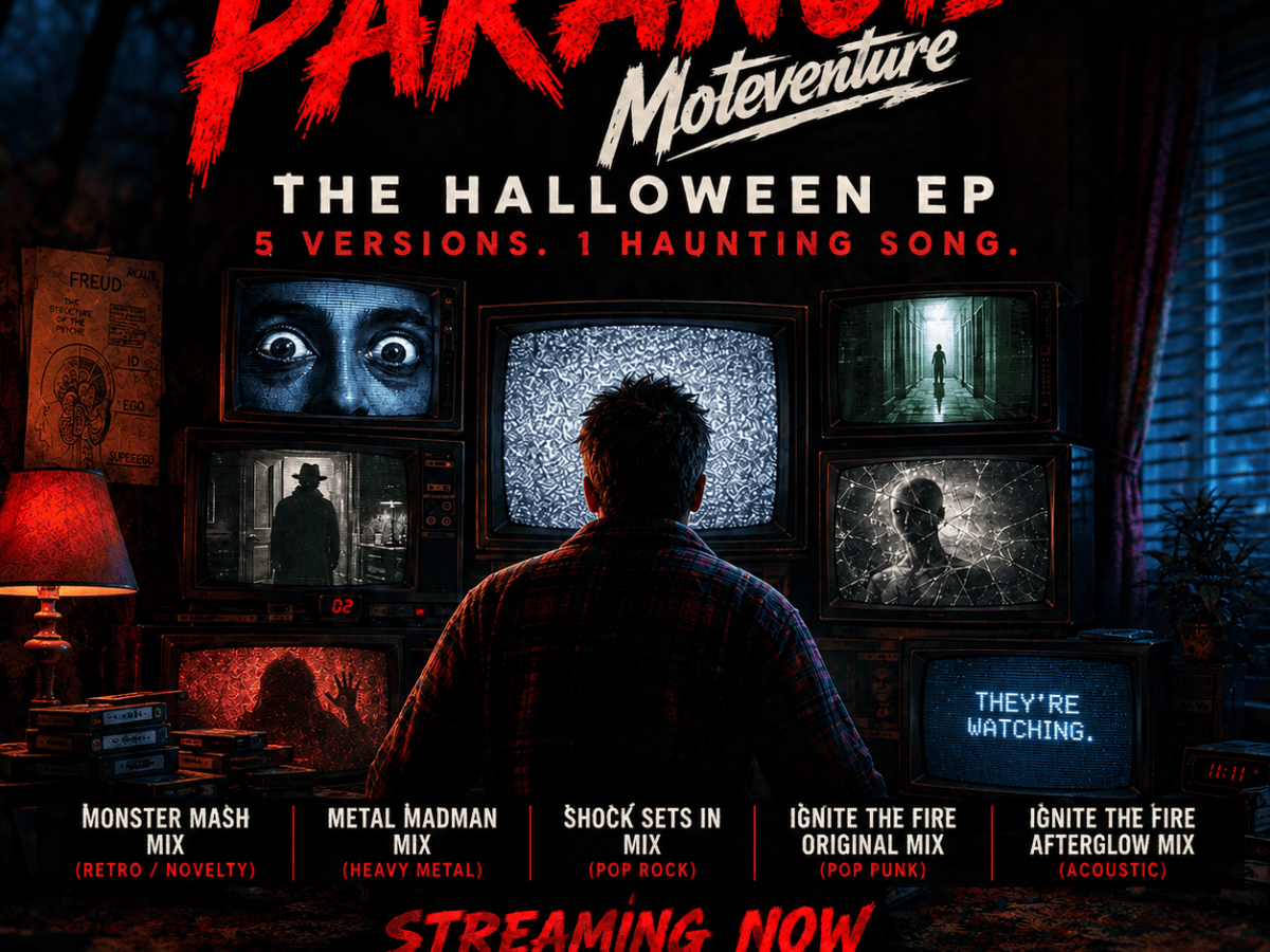 PARANOID RETURNS: A HALLOWEEN TRADITION CONTINUES WITH A BRAND NEW 5‑TRACK&nbsp;EP