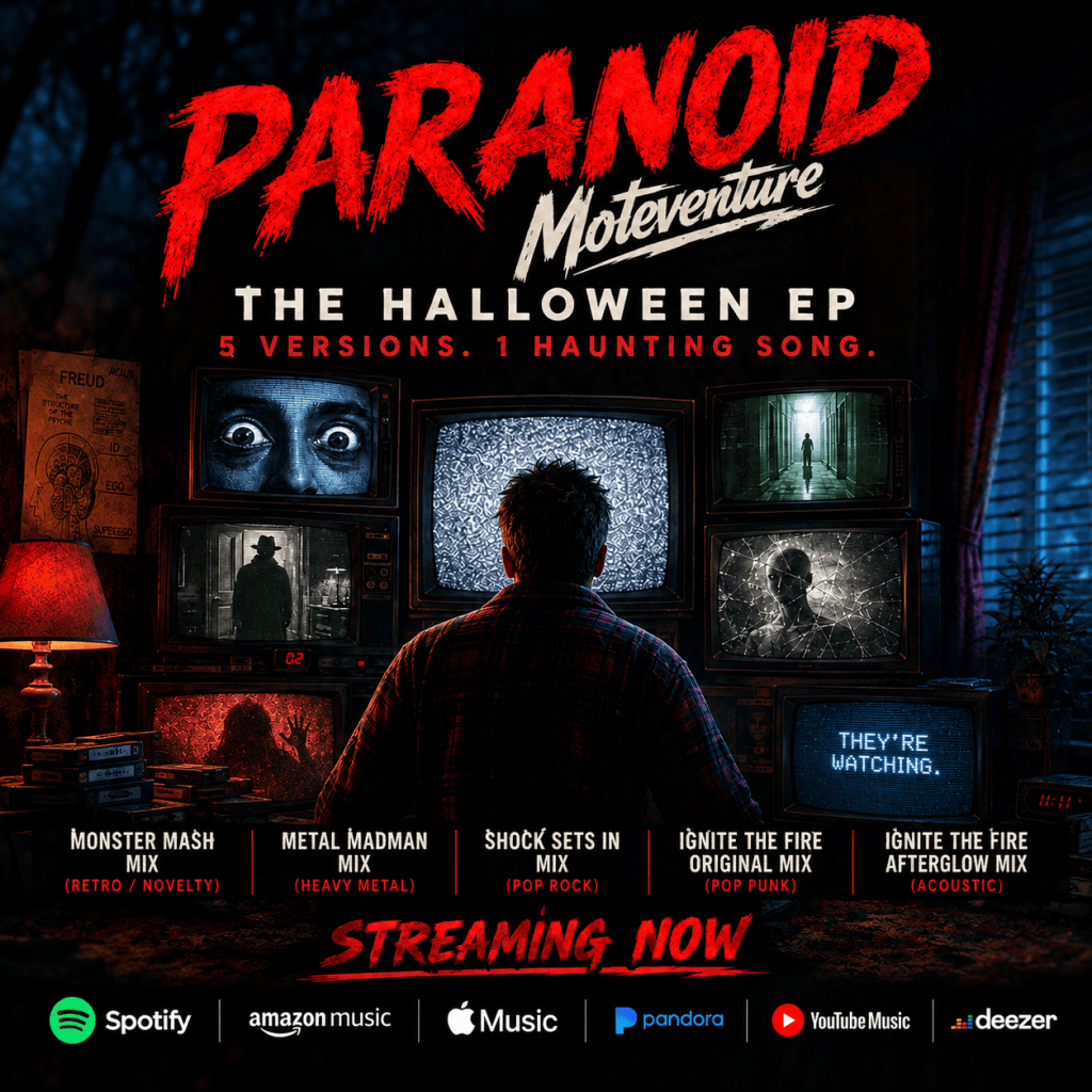 PARANOID RETURNS: A HALLOWEEN TRADITION CONTINUES WITH A BRAND NEW 5‑TRACK&nbsp;EP