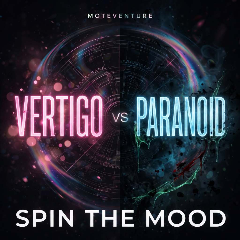 Spin The Mood: Vertigo vs.&nbsp;Paranoid